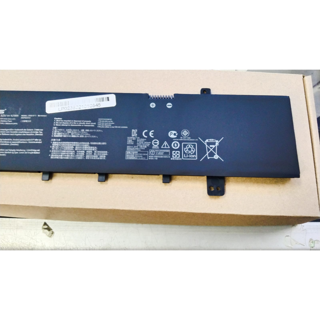 Baterai B31N1631 Asus VivoBook 15 X505 X505Z X505BA X505BP F505 F505ZA