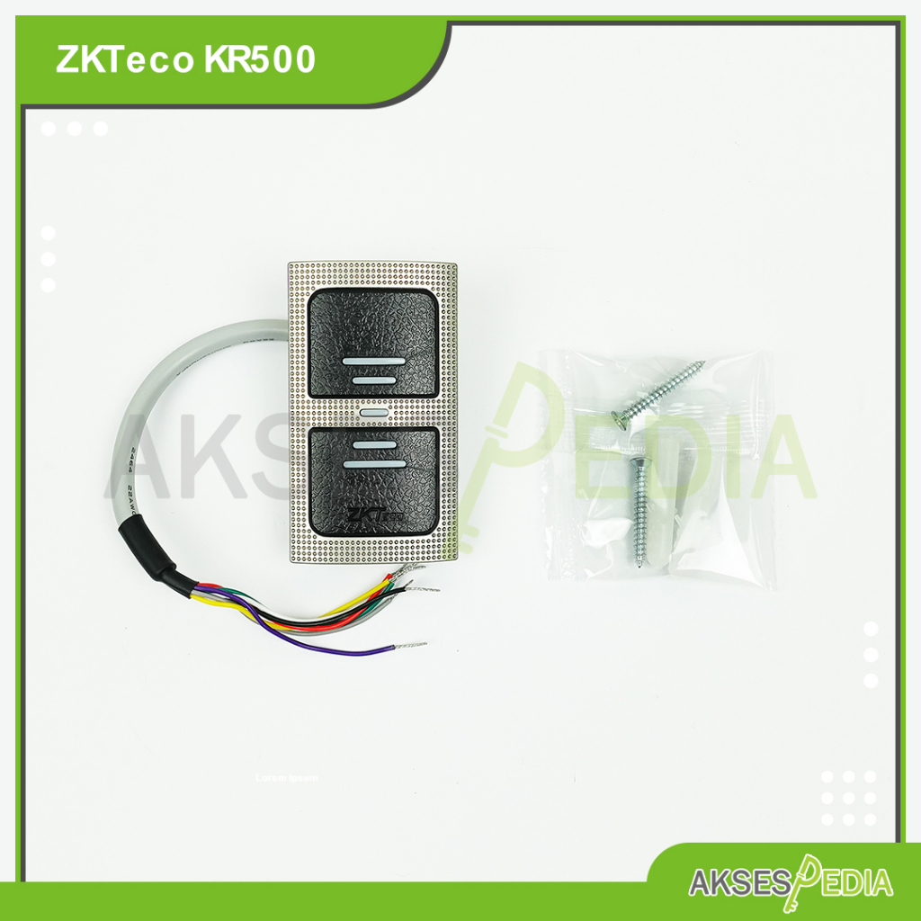 Mesin Reader Akses Pintu ZKTeco KR500 Series Proxy