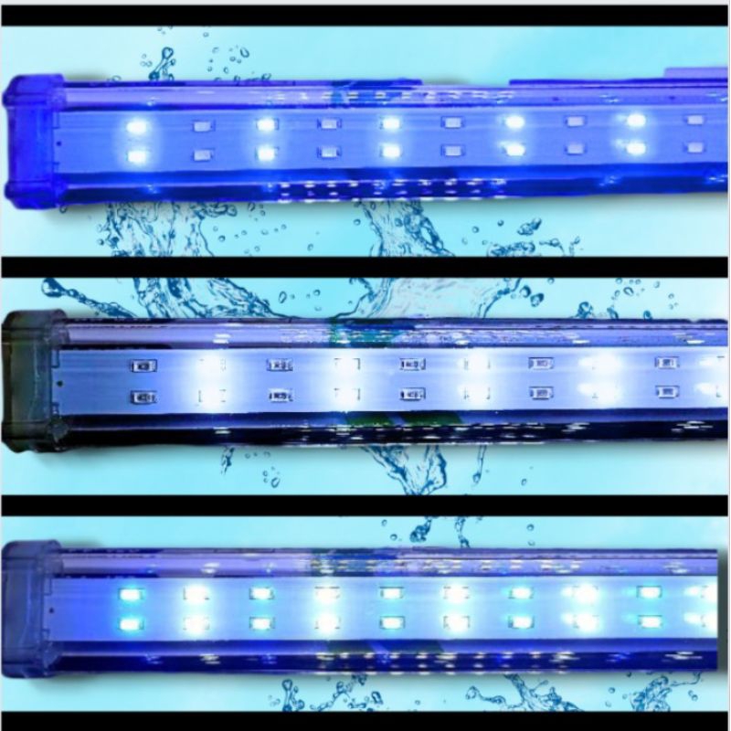 LAMPU LED AQUARIUM AQUASCAPE KRISTAL SAKKAI PRO AA 450