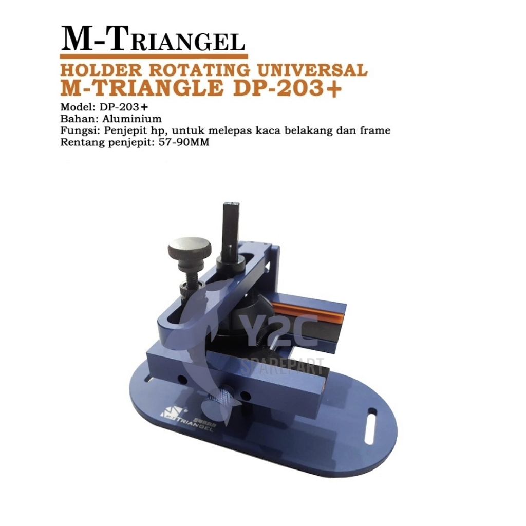 PENJEPIT PCB MTRIANGEL DP-203+ PLUS ROTATION UNIVERSAL / ALAT SERVIS SERVICE HP