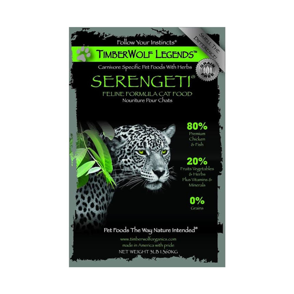 Timberwolf 1.3 Kg Makanan Kucing Platinum Serengeti