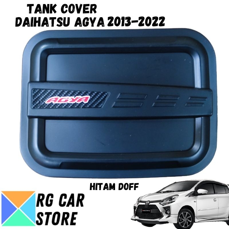 COVER OUTER HANDLE TANK COVER AGYA GR SPORT BLACK DOFF DIJAMIN PNP TINGGAL PASANG BERKUALITAS