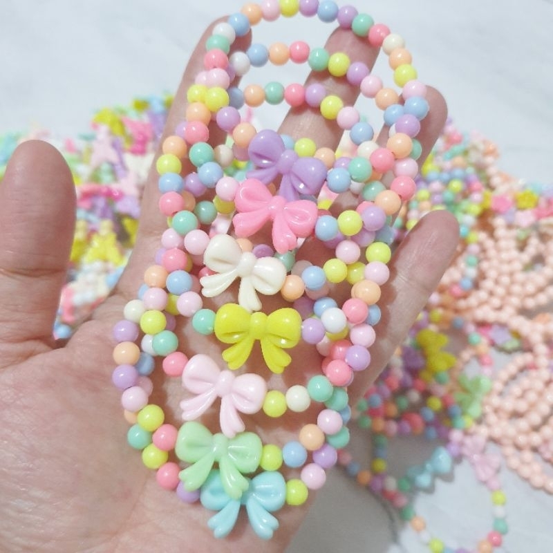 Gelang Manik Anak Perempuan Bisa Request Ukuran