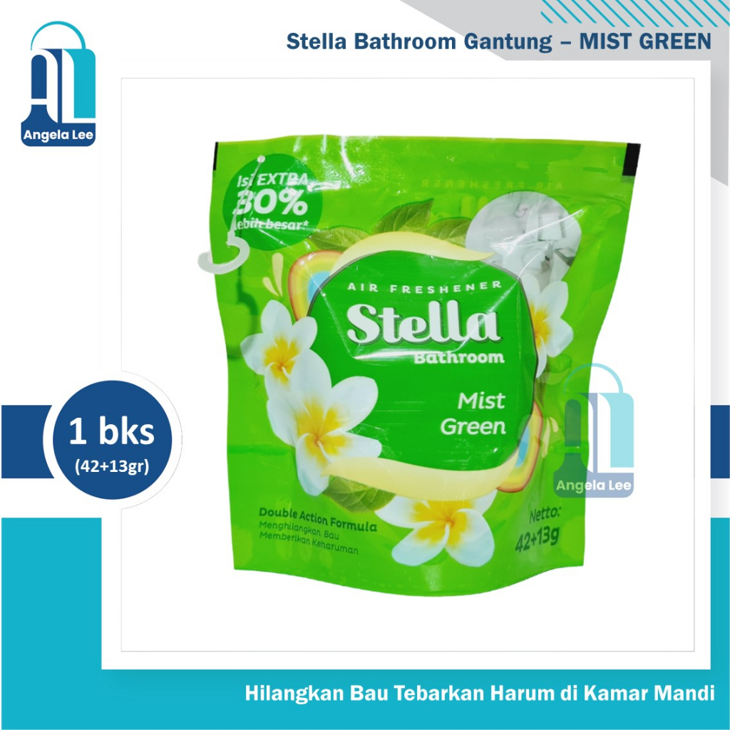 Pengharum Pewangi Kamar Mandi Penghilang Bau Stella Bathroom Gantung Toilet