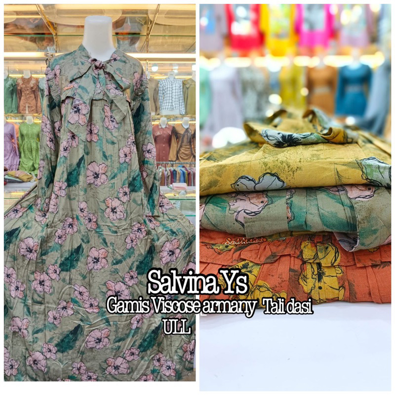Gamis salvina
