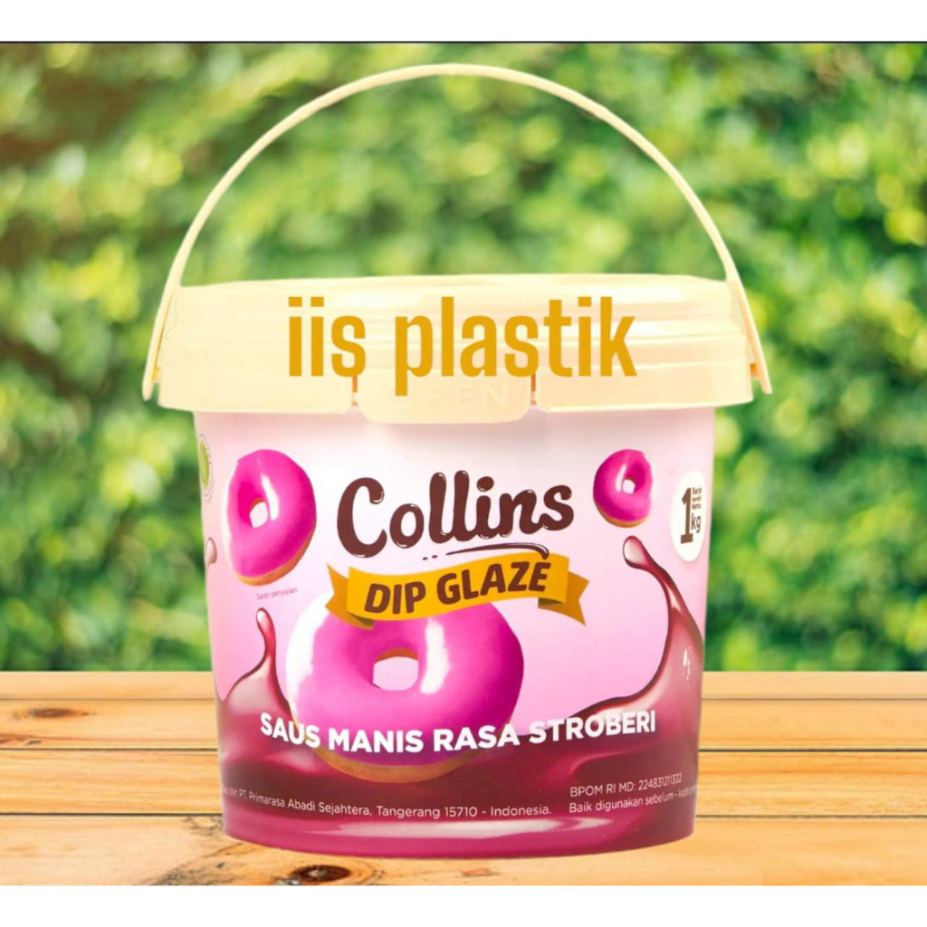 PROMO!! Collins Dip Glaze 1KG RASA STOBERI