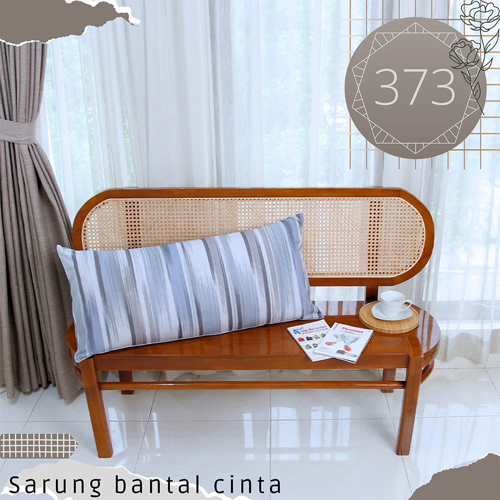 Sarung bantal cinta Premium ( tanpa rumbay )