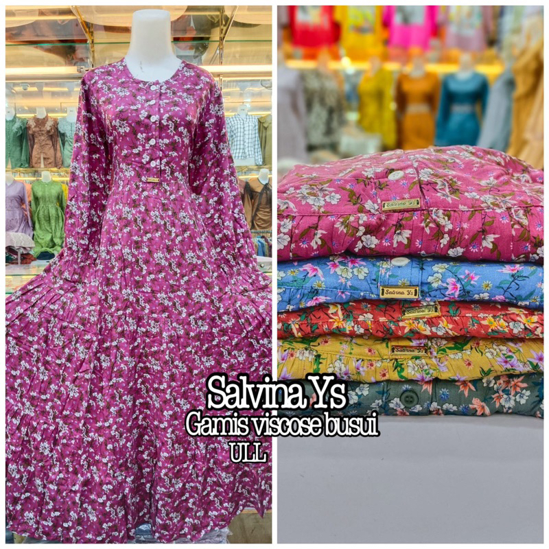 Gamis salvina