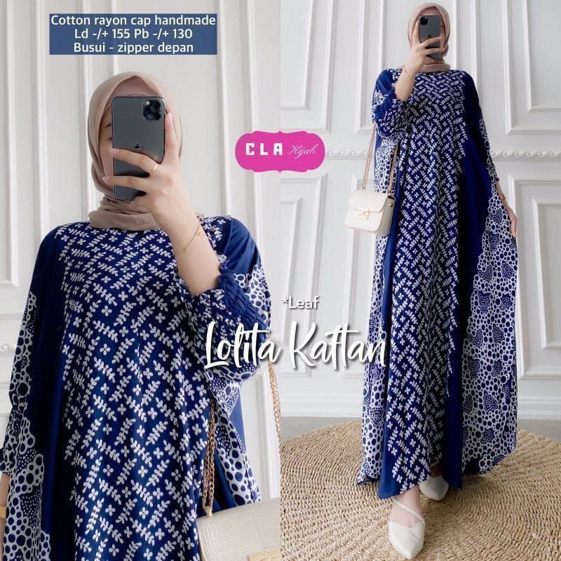 Kaftan Rayon Batik Handmade //JF953