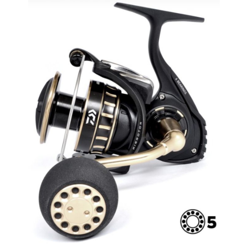 Reel Daiwa BG SW 2023 | Power Handle | Saltwater | Ringan | Kuat | Original