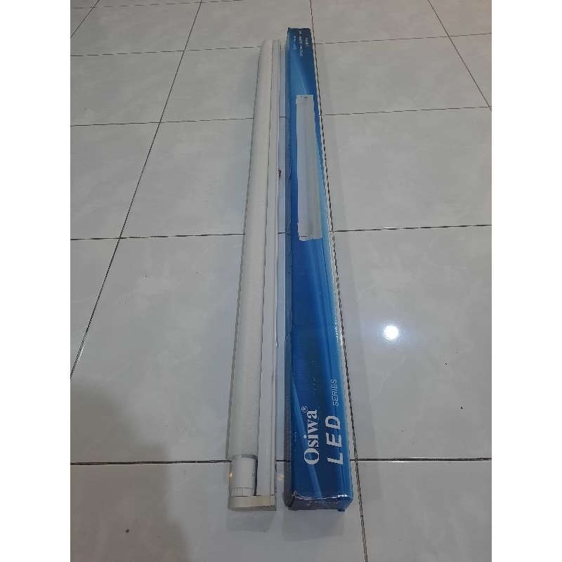 PROMO KHUSUS lampu Osiwa lampu TL Led 18 watt+kap lampu (komplit)#sinar putih