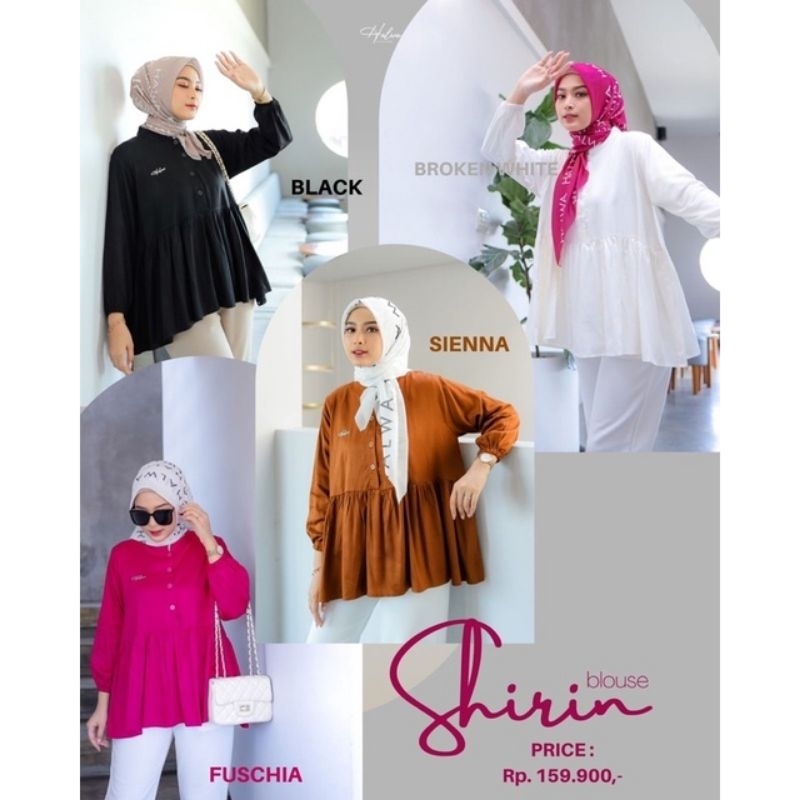 SHIRIN BLOUSE 2 by HALWA APPAREL
