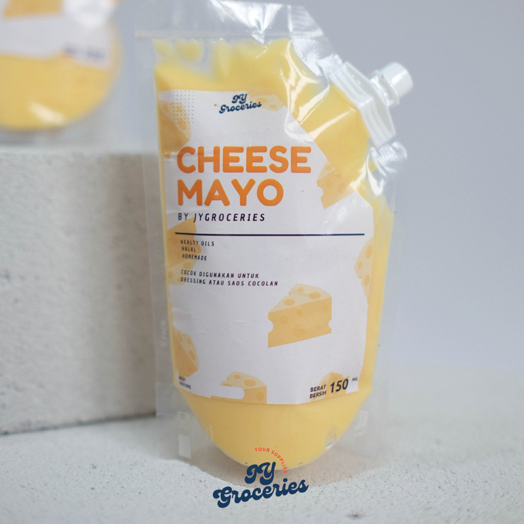 

RK60 Saos Saus Cheese Mayo Halal Creamy 250ml