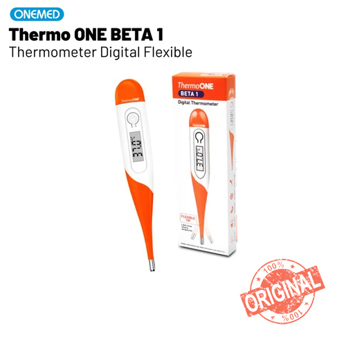 Termometer Digital Ujung Flexibel / Thermometer Flexible Tip OneMed ThermoOne Beta 1