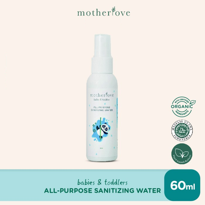 Sanitizer Motherlove Purpose Sanitizing 60 ml