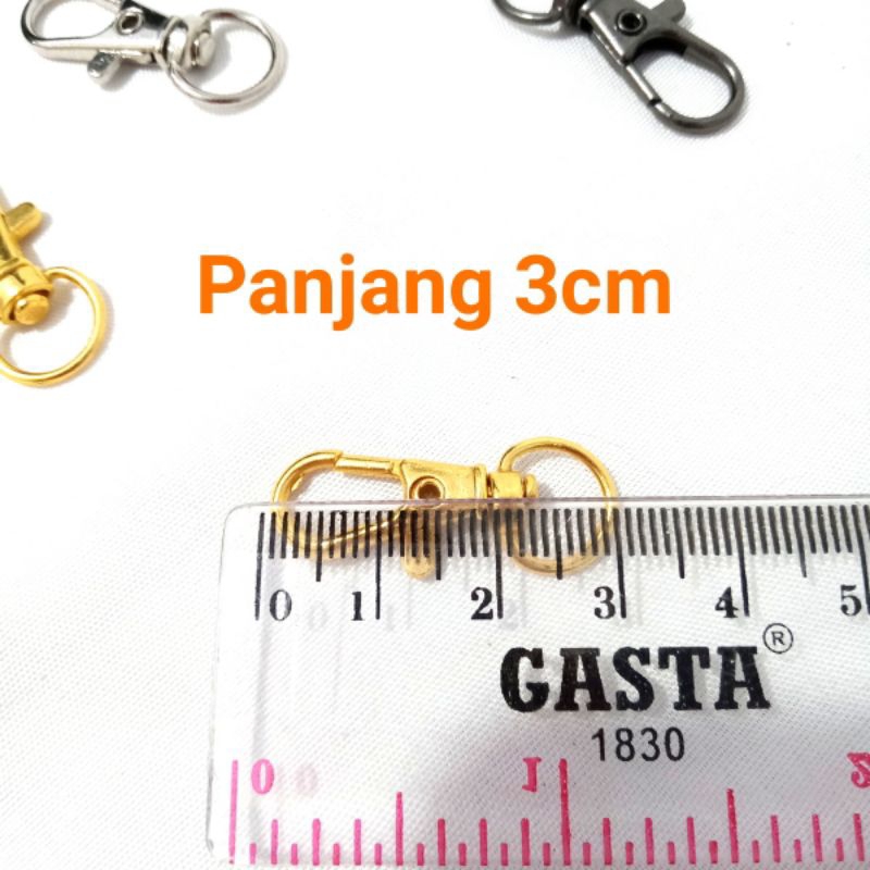 PENGAIT CANTOLAN RANTAI UKURAN 1CM - Kattelaurents