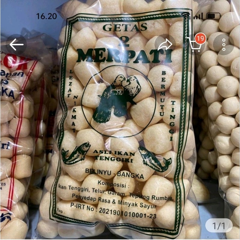 

agetas Bangka Bulat Cap Merpati