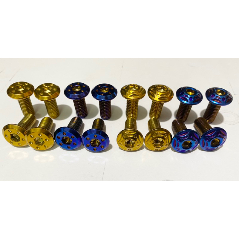 baut piringan cakram universal (Harga per 4 pcs) motor mio beat vario scoopy vario 110 mio m3 mio j vixion dll
