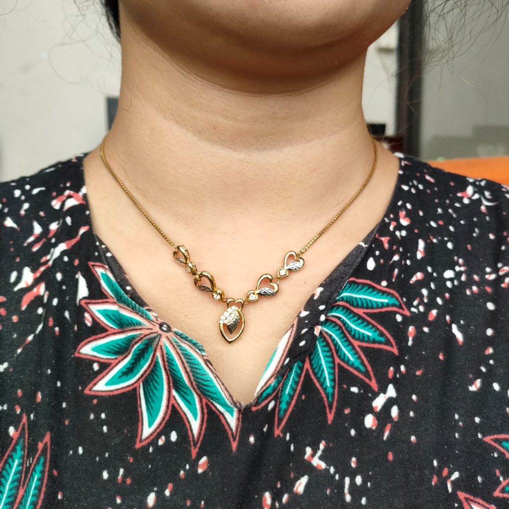 Kalung Emas 17K - 8.2 Gr Kadar 750 - 4925