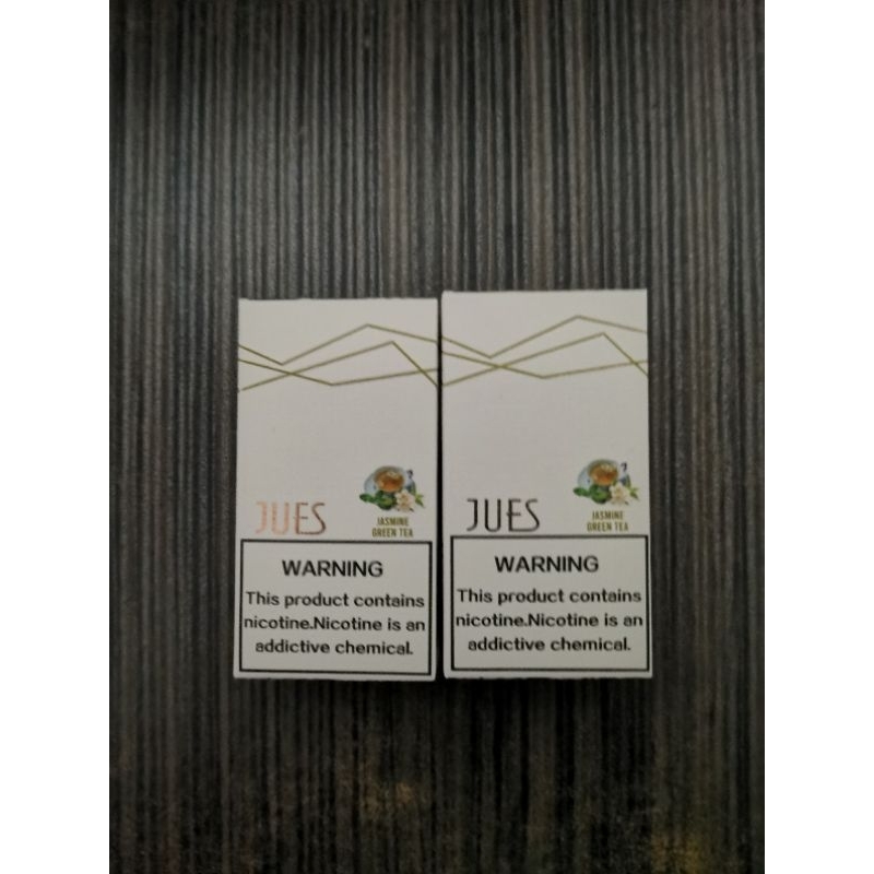 Jues Infinity Essential 1 Pack 1 Pods Pro Jasmine green tea