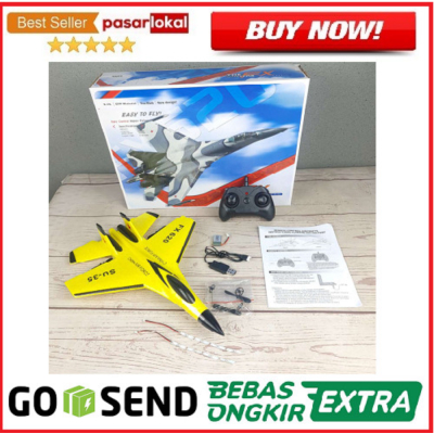 

Promo Remote Control Pesawat Terbang Glider Airplane Foam 2.4G RC FX-620 Diskon