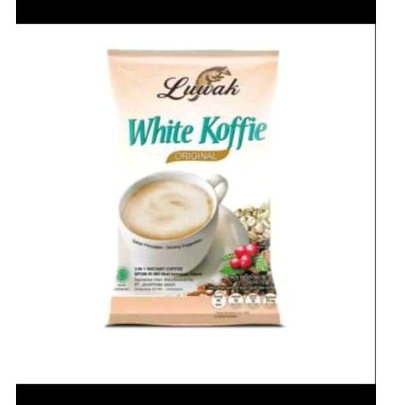 

luwak white coffee