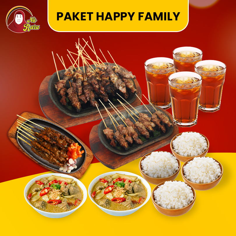 

Paket Happy Family Sate Kambing Muda Balibul Sate Kambing Muda Haji Parto