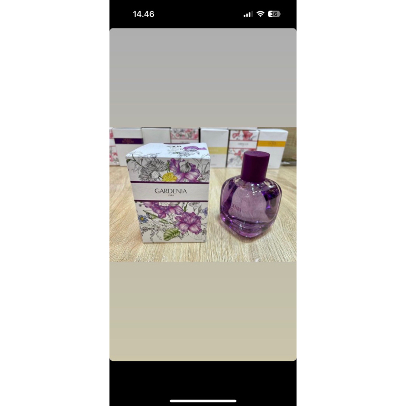 Parfume Zara Gardenia