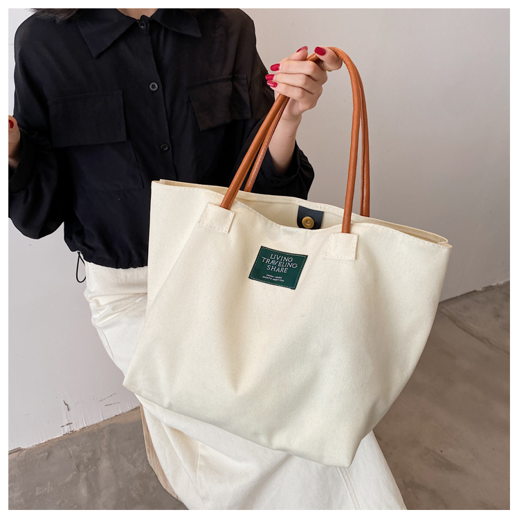 Minimalist Large Shoulder Totebag Wanita 10129