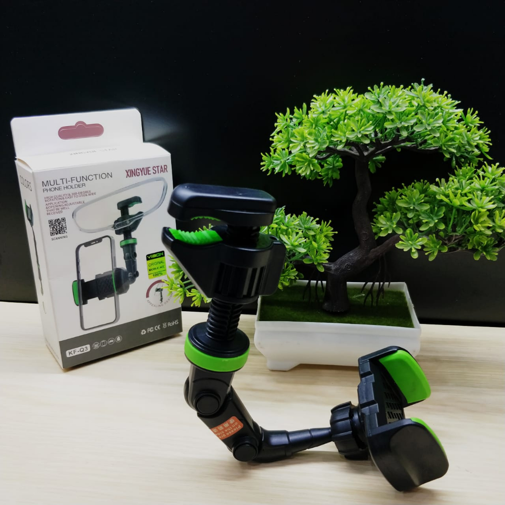 New car phone holder vibox KF-Q3O riginal penyangga stand hp mobil BY SMOLL