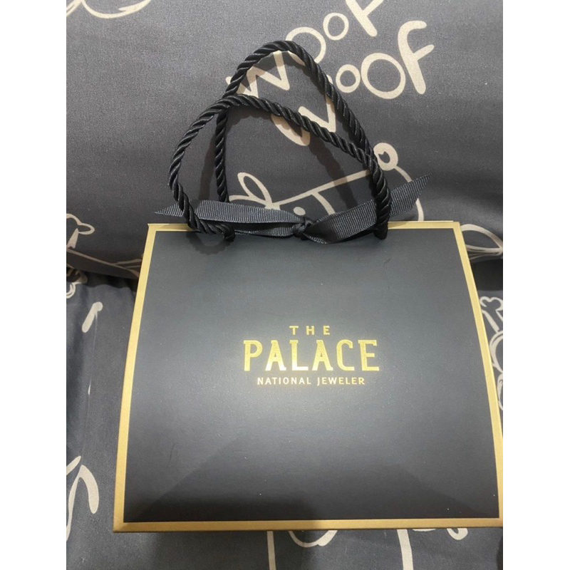 

paperbag the palace ribbon original