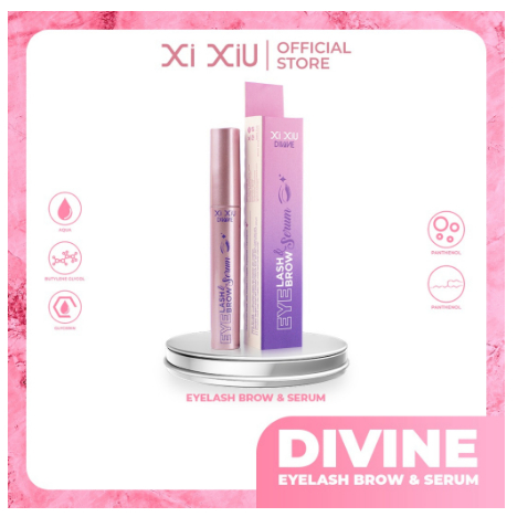 XI XIU DIVINE EYELASH &amp; EYEBROW SERUM