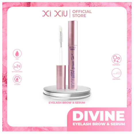 XI XIU DIVINE EYELASH &amp; EYEBROW SERUM