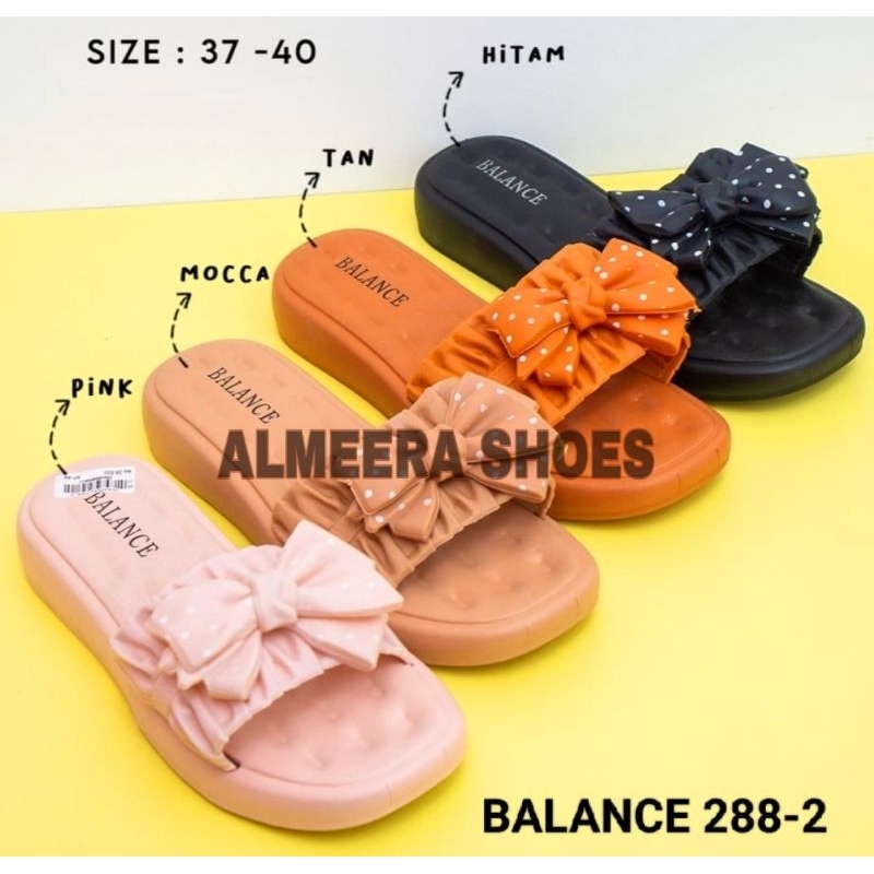 BALANCE 288-2 PITA POLKADOT / SANDAL SLOP IMPORT