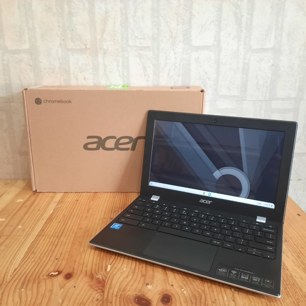 Acer Chromebook 311 (Touchscreen) Celeron-N4020 Ram 4/32Gb BERGARANSI BISA CICILAN