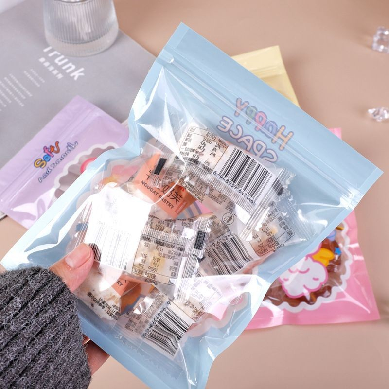 ZIPLOCK BAF MOTIF LUCU/ PLASTIK KLIP SERBAGUNA 14x18.5Cm ZP14-1
