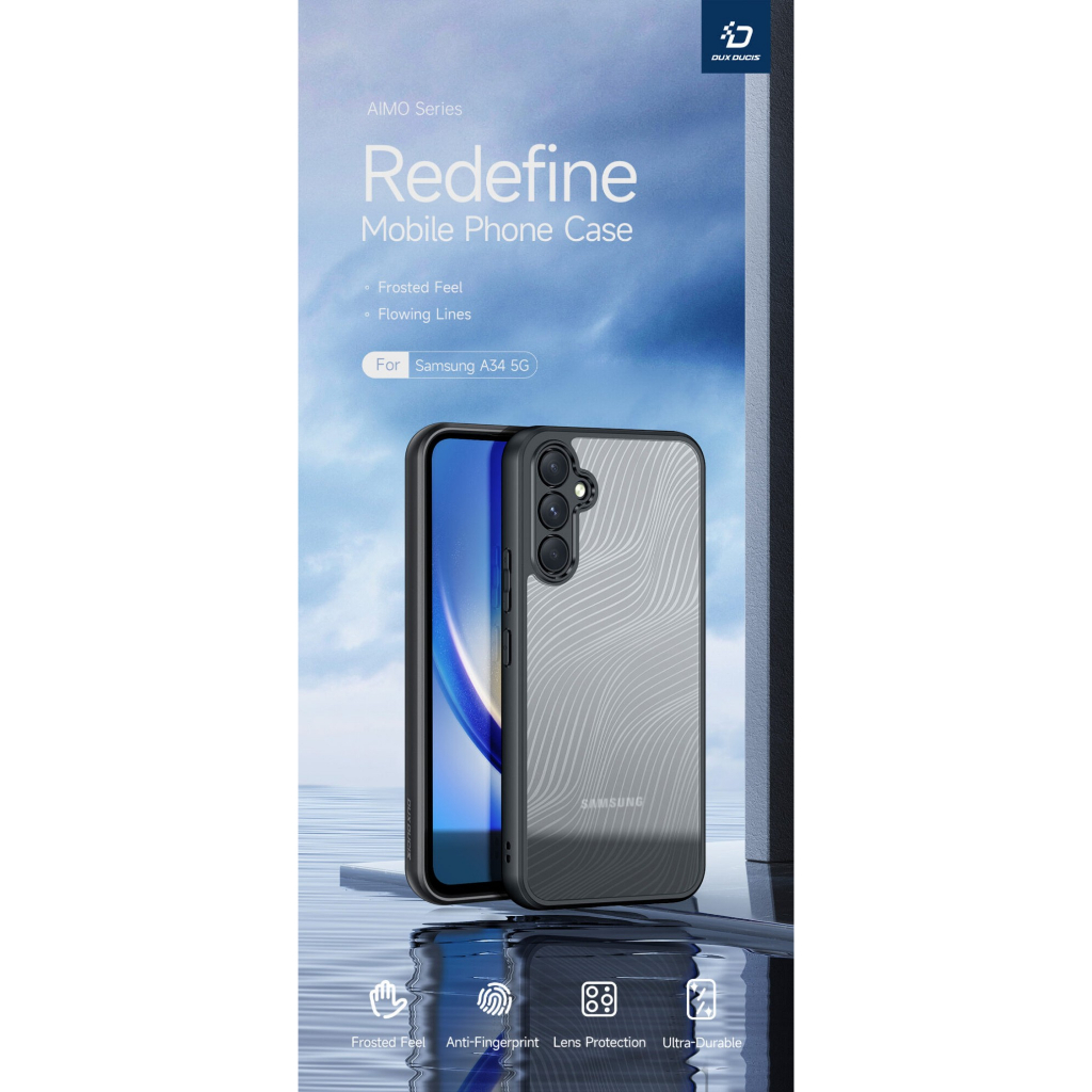 SAMSUNG A34 5G / A54 5G MOBILE PHONE CASE AIMO DUX DUCIS TPU COVER