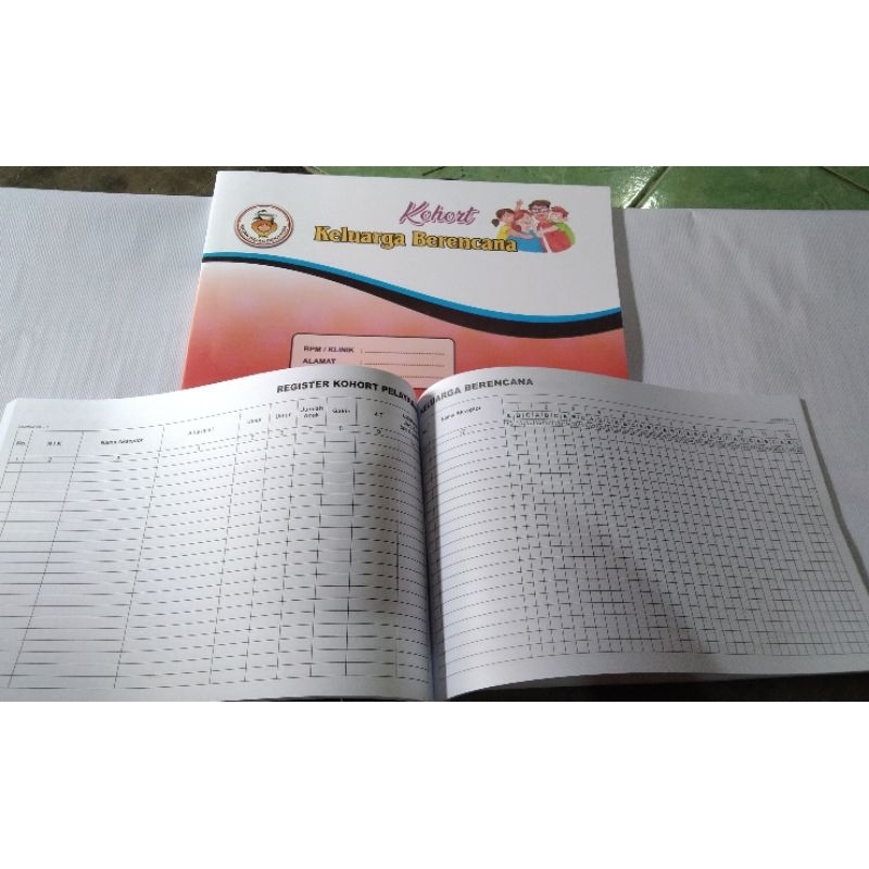 

BUKU KOHORT KELUARGA BERENCANA