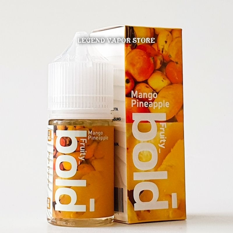 SALT NIC - LIQUID BOLD Mango Pineapple 30ML 12MG AUTHENTIC