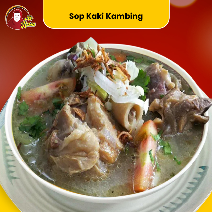 

Sop Kaki Kambing Muda Balibul Sate Kambing Muda Haji Parto