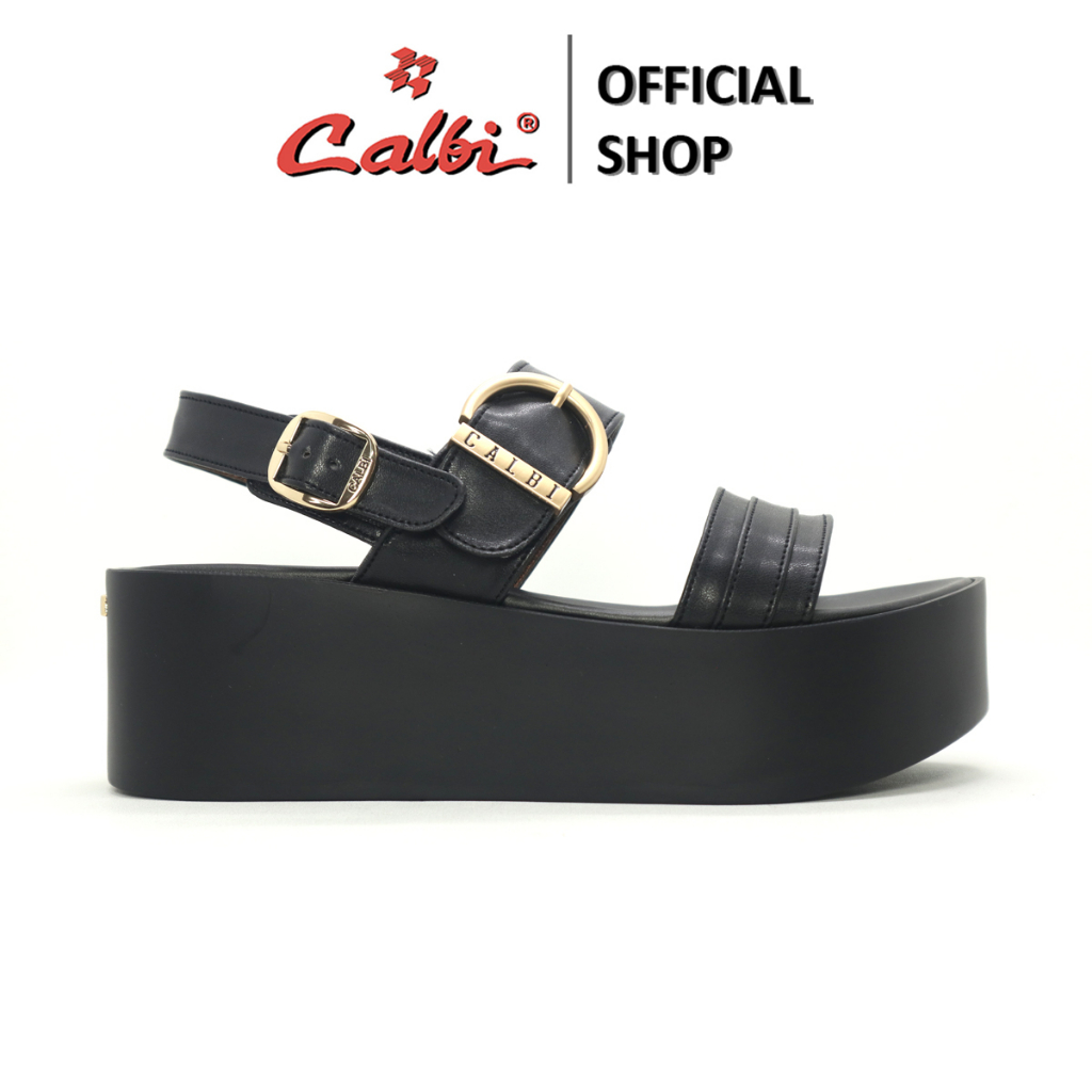 Calbi Sandal Wedges Tali Wanita - KTL 2870