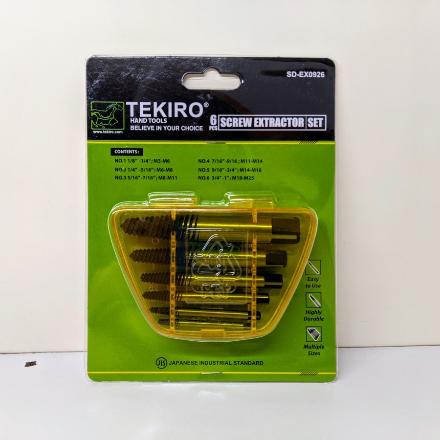 TAP BALIK SET 6 PCS TEKIRO