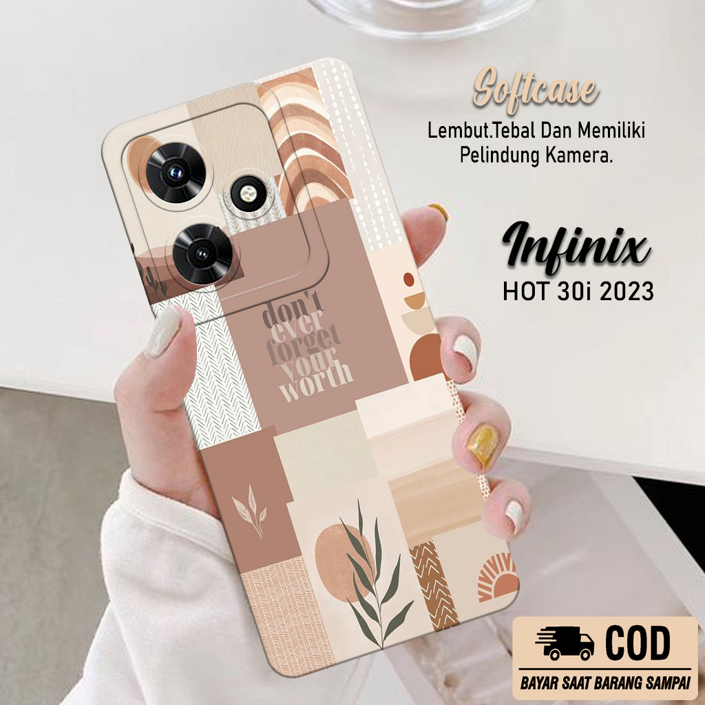 Case Hp Infinix Hot 30i 2023 - Softcase Infinix Hot 30i Terbaru - Casing Infinix Hot 30i - Kesing In