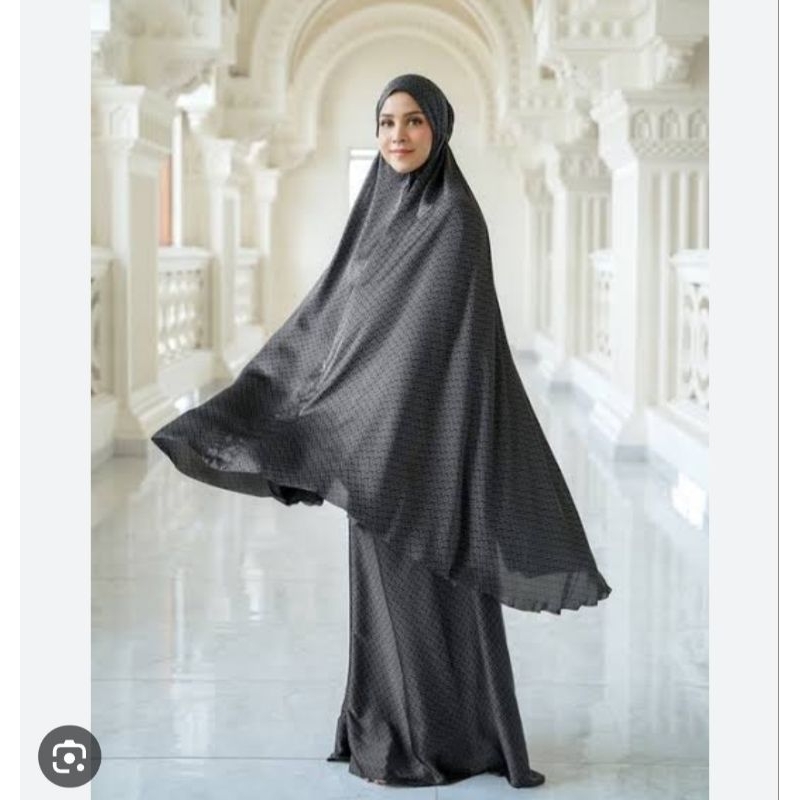 Mukena Tapis Prayer Robe New Buttonscarves