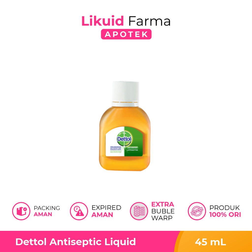 Detol Antiseptik - Dettol cair Antiseptik - antiseptik cair