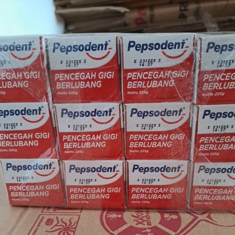 PEPSODENT PENCEGAH GIGI BERLUBANG - PASTA GIGI (ODOL) - 120gr dan 190gr