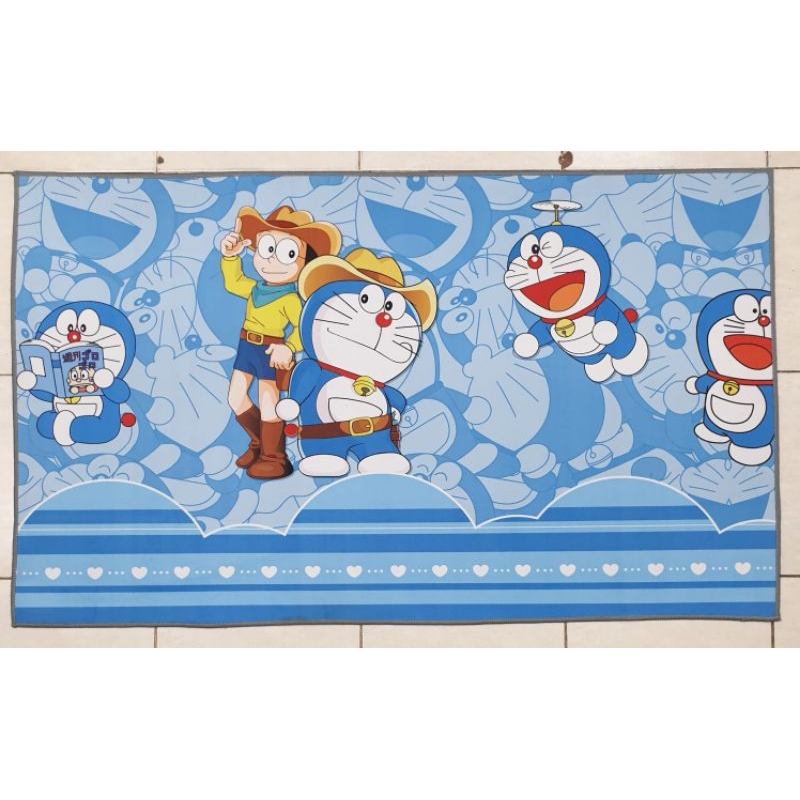 KARPET 3 DIMENSI KARAKTER