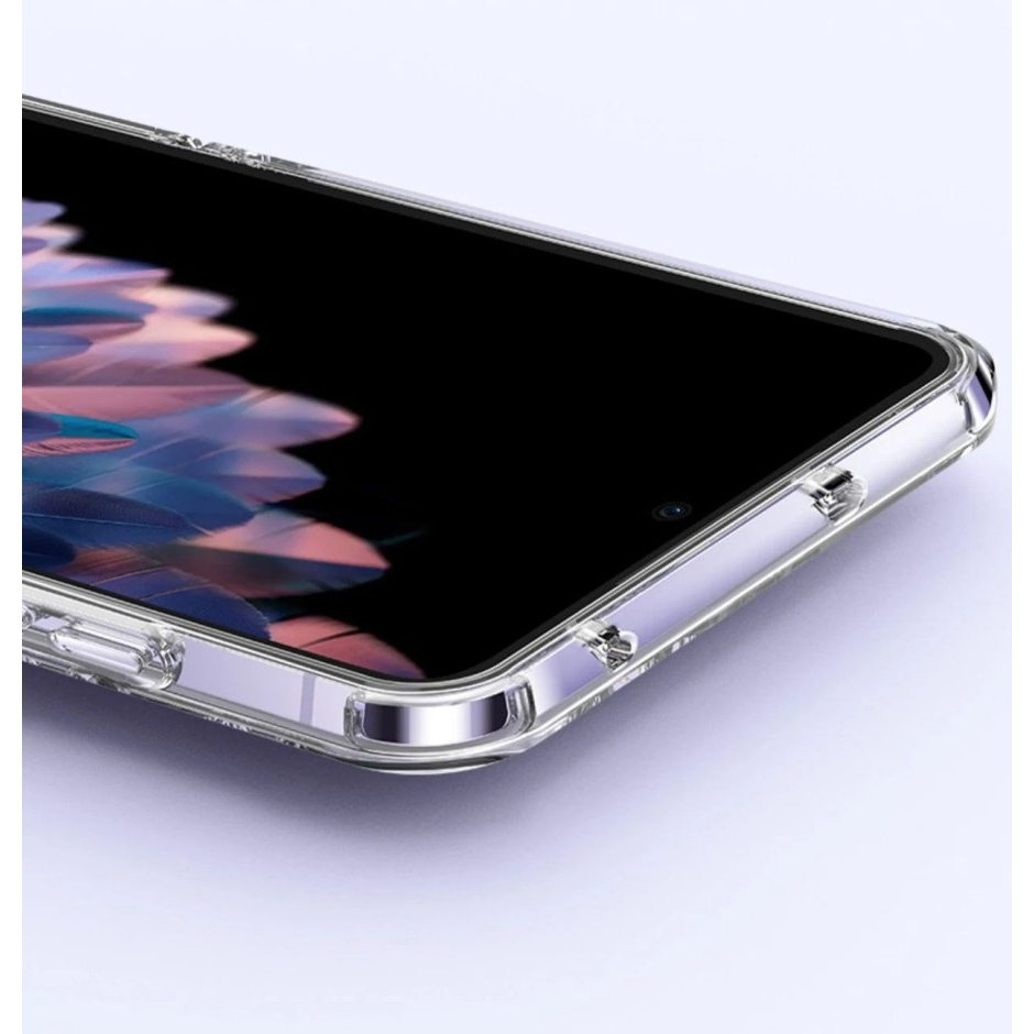 OPPO FIND N2 FLIP CLEAR CASE SOFTCASE ULTRA SLIM ORIGINAL COVER TPU