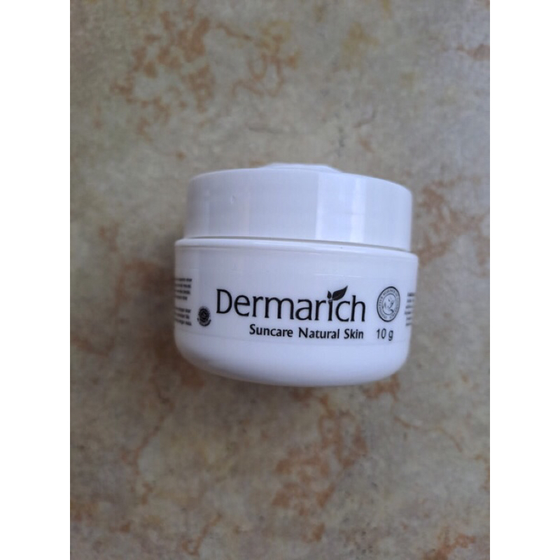 dermarich suncare natural skin