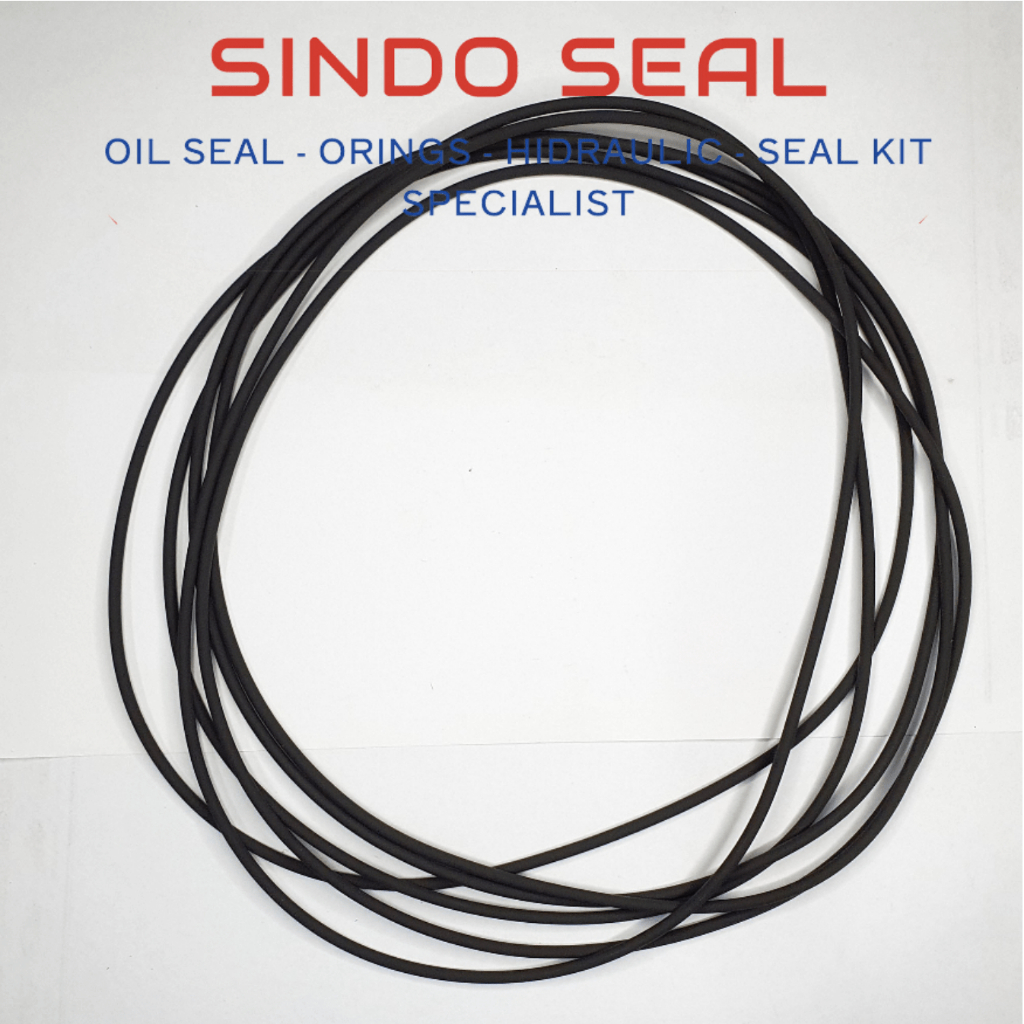 ORING SEAL SIL 4X180 4*180 180X4 NBR70 FKM TAHAN PANAS